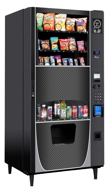 Express Combo Snack and Drink Vending Machine