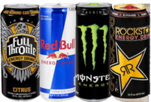 cold beverage Energy Drinks