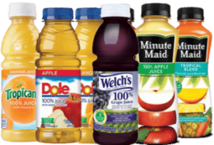 cold beverage Juices products