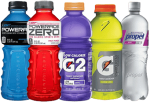 cold beverage Sports Drinks