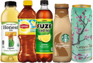 cold beverage Tea and Gourmet Coffee