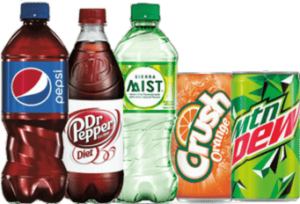 cold beverage pepsi products